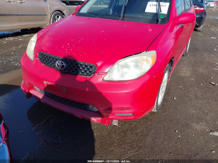 2003 Toyota Matrix Xr VIN: 2T1LR32E43C097713 Lot: 43866061