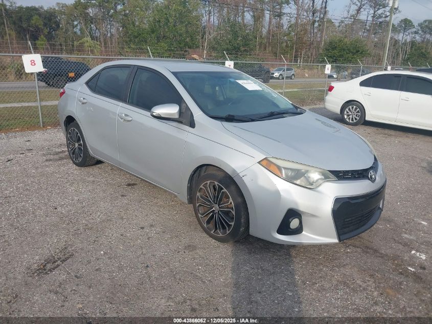 TOYOTA COROLLA S PLUS