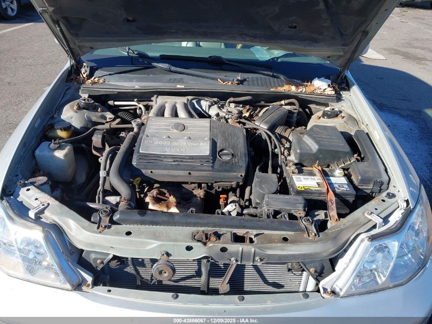 2003 Toyota Avalon Xls VIN: 4T1BF28B13U268105 Lot: 43866067