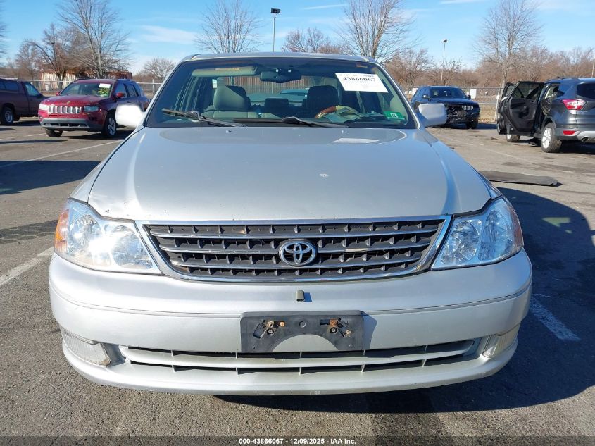 2003 Toyota Avalon Xls VIN: 4T1BF28B13U268105 Lot: 43866067