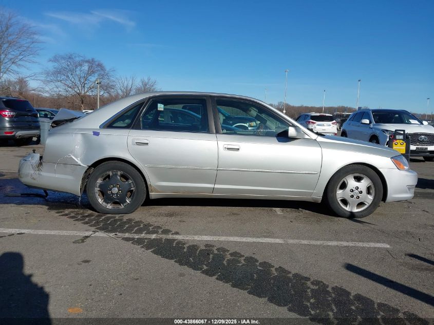 2003 Toyota Avalon Xls VIN: 4T1BF28B13U268105 Lot: 43866067
