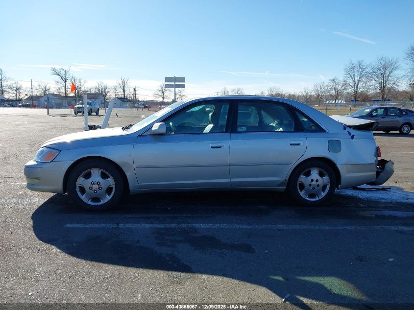 2003 Toyota Avalon Xls VIN: 4T1BF28B13U268105 Lot: 43866067