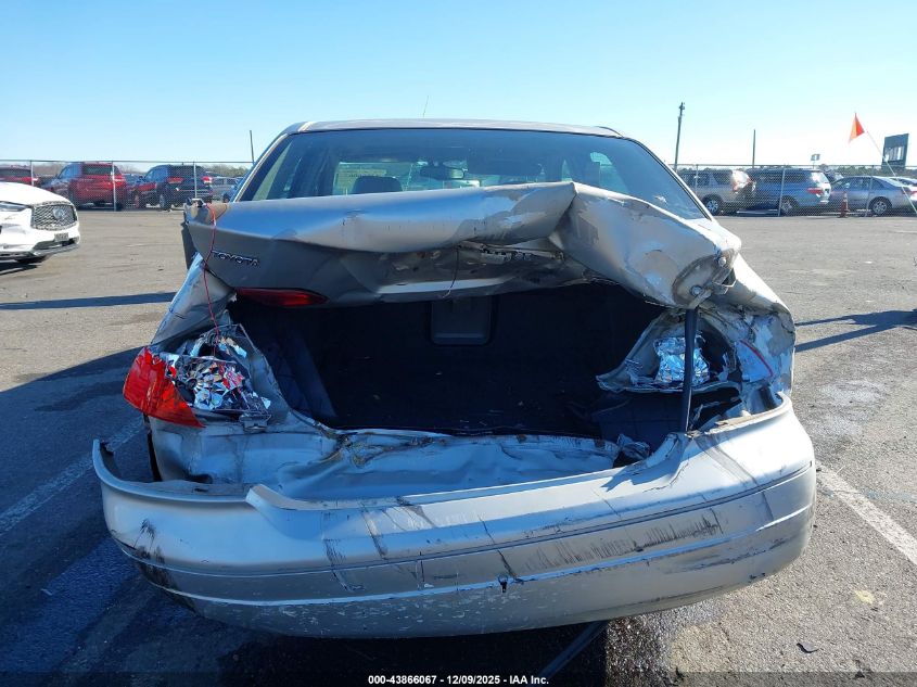 2003 Toyota Avalon Xls VIN: 4T1BF28B13U268105 Lot: 43866067