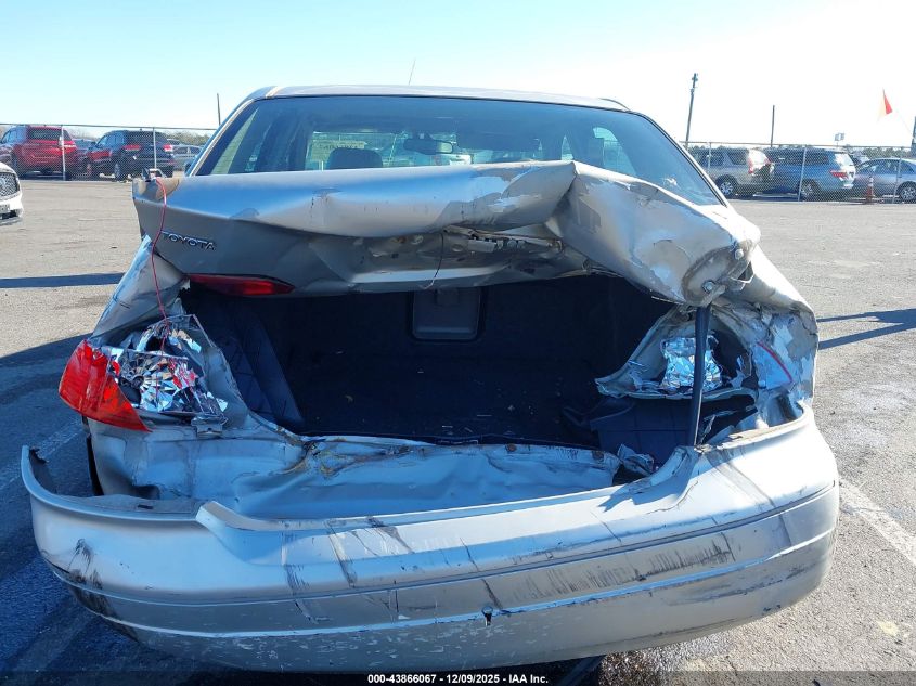 2003 Toyota Avalon Xls VIN: 4T1BF28B13U268105 Lot: 43866067