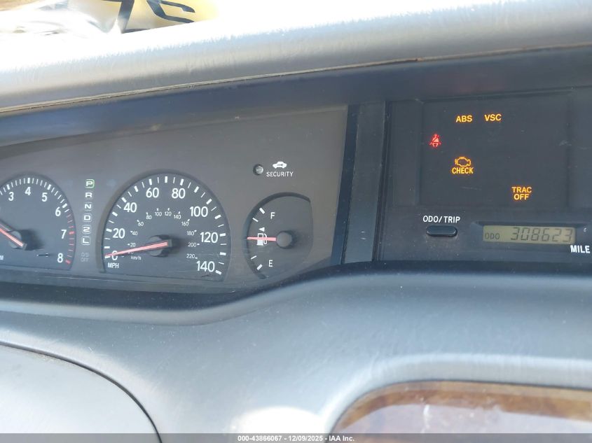 2003 Toyota Avalon Xls VIN: 4T1BF28B13U268105 Lot: 43866067