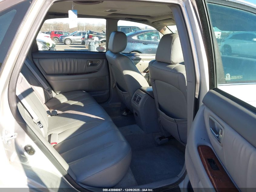 2003 Toyota Avalon Xls VIN: 4T1BF28B13U268105 Lot: 43866067