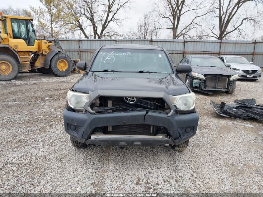 2013 Toyota Tacoma VIN: 5TFTX4CN4DX028968 Lot: 43866076