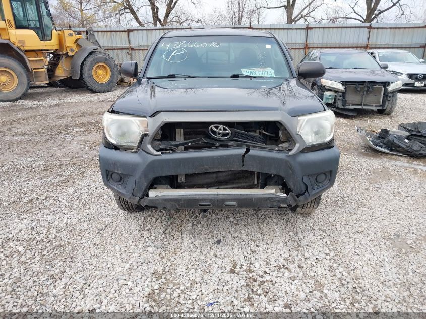 2013 Toyota Tacoma VIN: 5TFTX4CN4DX028968 Lot: 43866076