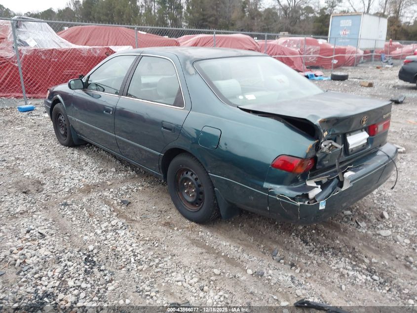 4T1BG22K1WU838369 1998 TOYOTA CAMRY photo no. 3