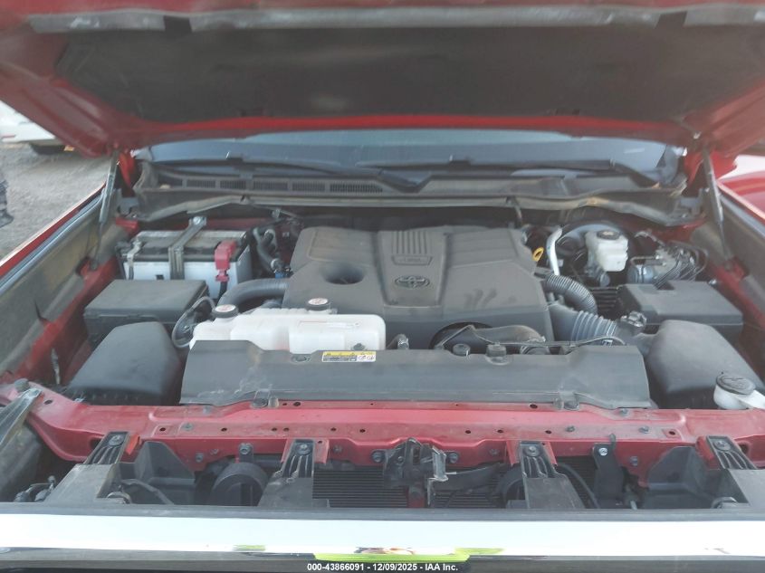 2022 Toyota Tundra Sr5 VIN: 5TFLA5AB8NX004268 Lot: 43866091