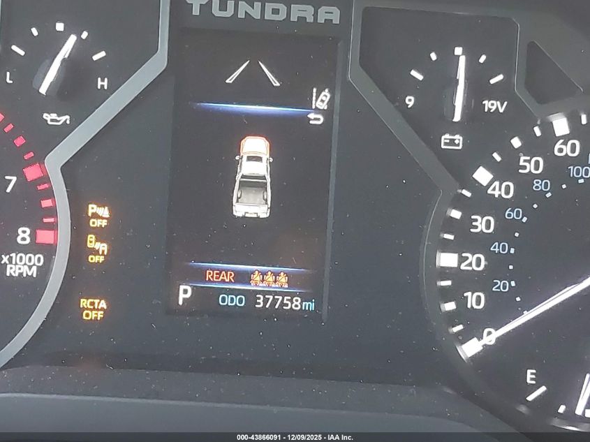 2022 Toyota Tundra Sr5 VIN: 5TFLA5AB8NX004268 Lot: 43866091