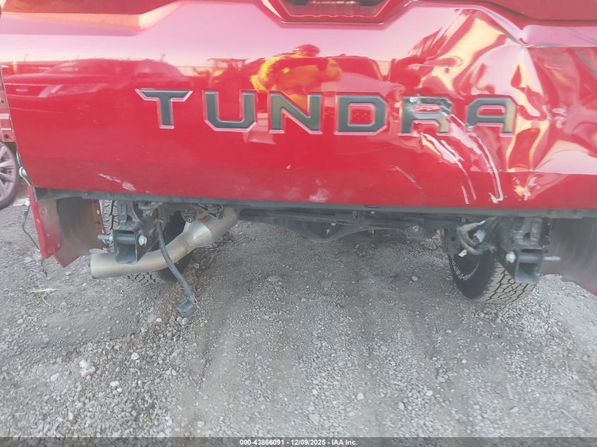 2022 Toyota Tundra Sr5 VIN: 5TFLA5AB8NX004268 Lot: 43866091