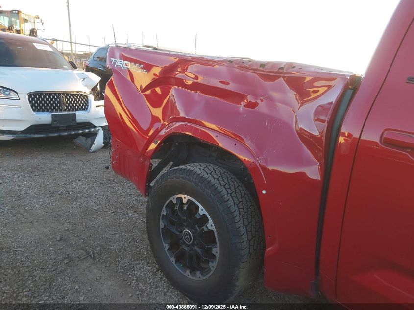 2022 Toyota Tundra Sr5 VIN: 5TFLA5AB8NX004268 Lot: 43866091