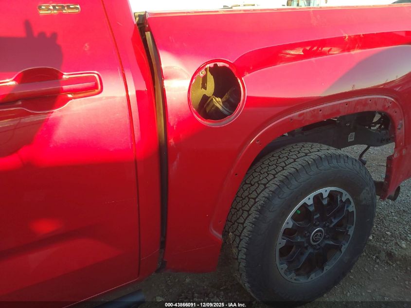2022 Toyota Tundra Sr5 VIN: 5TFLA5AB8NX004268 Lot: 43866091