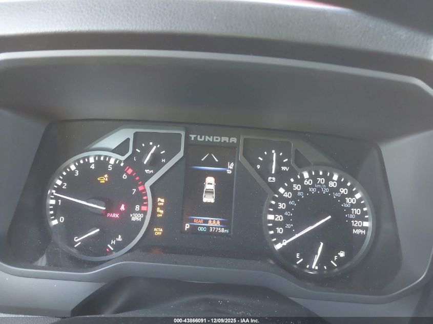 2022 Toyota Tundra Sr5 VIN: 5TFLA5AB8NX004268 Lot: 43866091