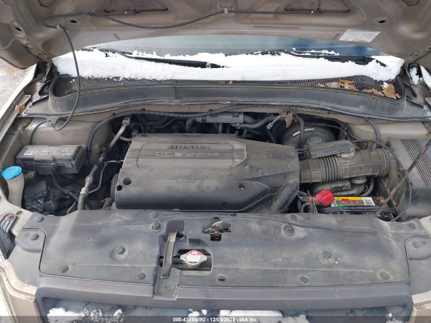 2004 Honda Pilot Ex-L VIN: 2HKYF18664H618464 Lot: 43866092