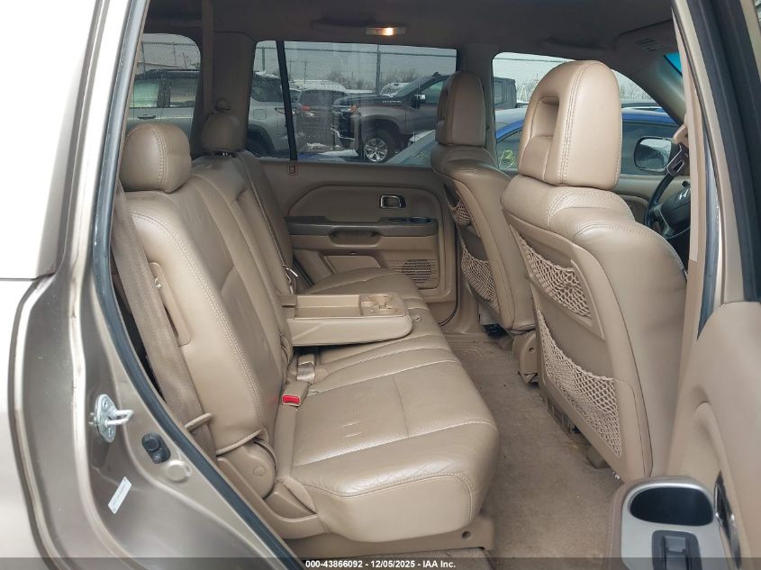 2004 Honda Pilot Ex-L VIN: 2HKYF18664H618464 Lot: 43866092