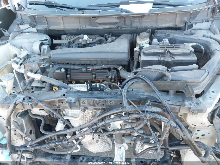 2016 Nissan Rogue Sl VIN: 5N1AT2MT2GC815462 Lot: 43866097