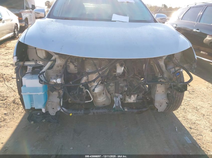 2016 Nissan Rogue Sl VIN: 5N1AT2MT2GC815462 Lot: 43866097