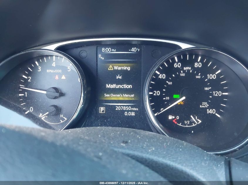 2016 Nissan Rogue Sl VIN: 5N1AT2MT2GC815462 Lot: 43866097