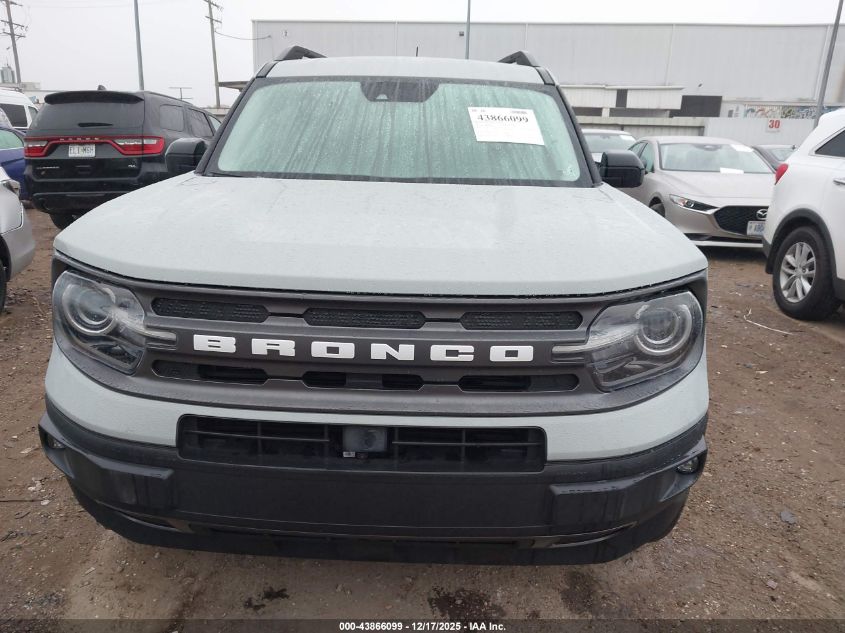 2021 Ford Bronco Sport Big Bend VIN: 3FMCR9B67MRB20517 Lot: 43866099