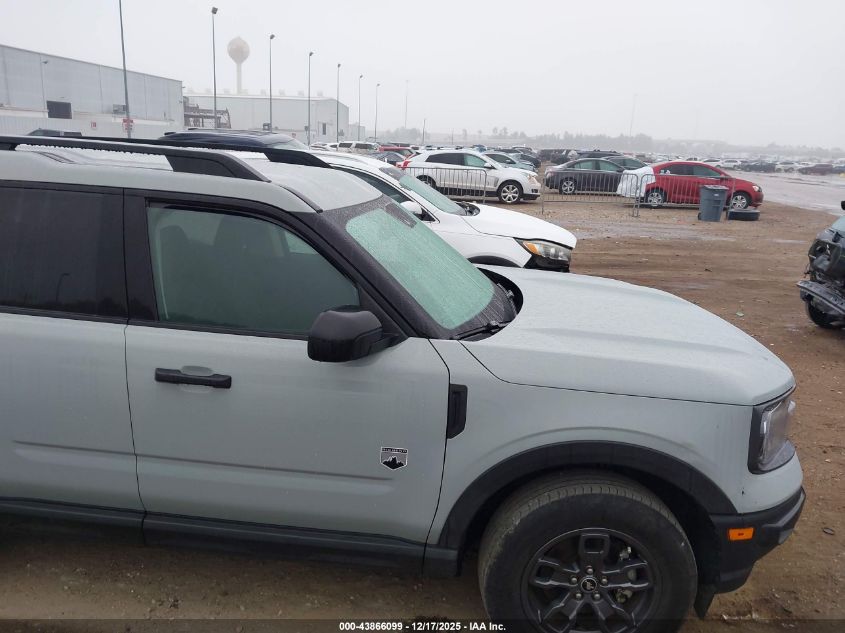 2021 Ford Bronco Sport Big Bend VIN: 3FMCR9B67MRB20517 Lot: 43866099