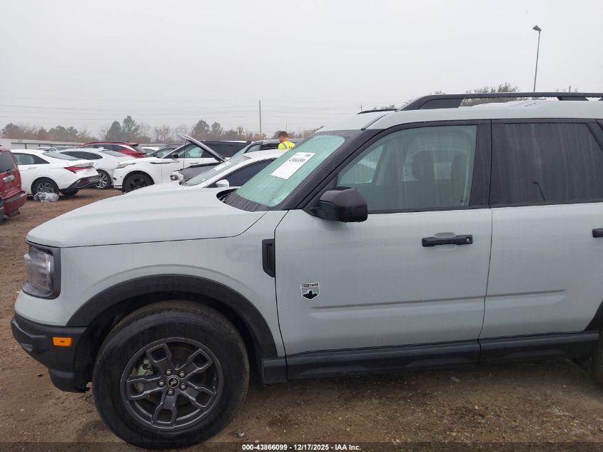 2021 Ford Bronco Sport Big Bend VIN: 3FMCR9B67MRB20517 Lot: 43866099
