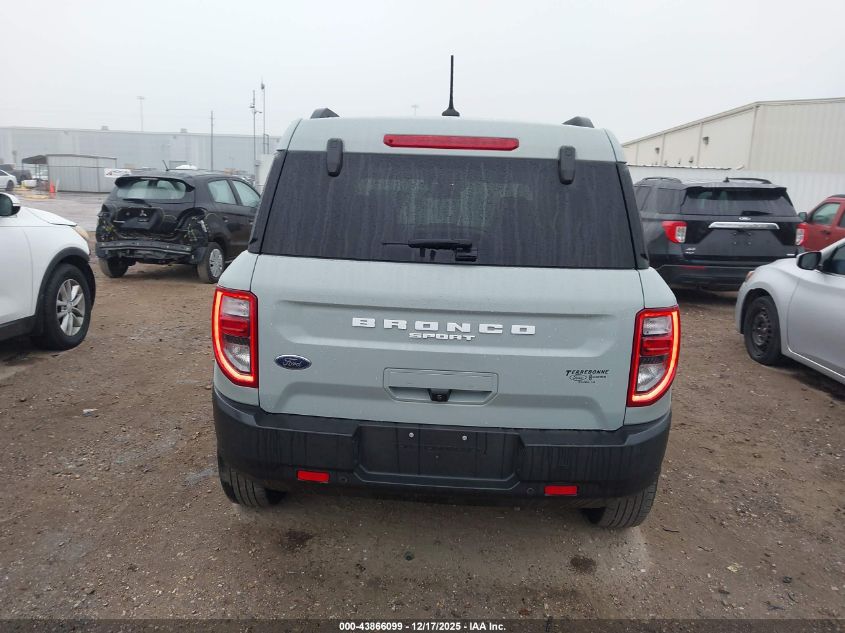 2021 Ford Bronco Sport Big Bend VIN: 3FMCR9B67MRB20517 Lot: 43866099