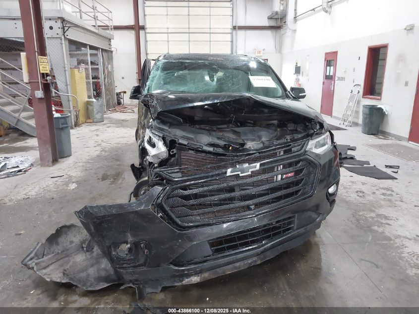 2021 Chevrolet Traverse Awd Rs VIN: 1GNEVJKW4MJ217010 Lot: 43866100