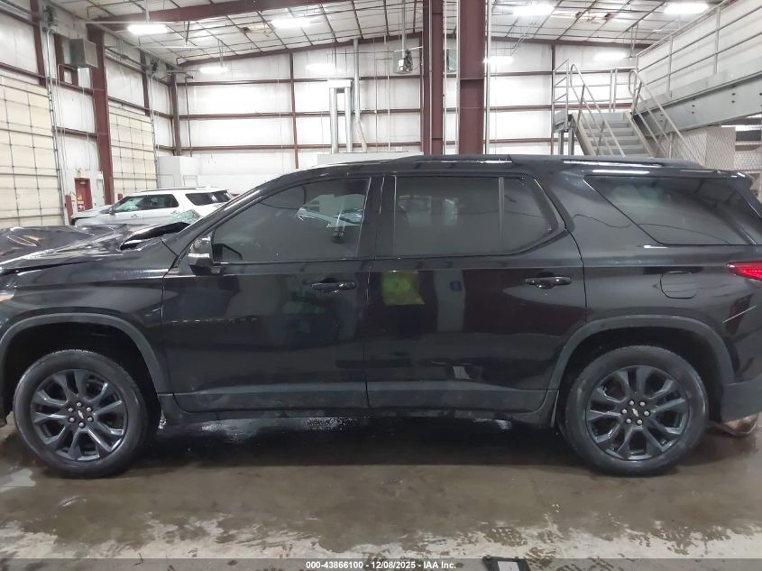2021 Chevrolet Traverse Awd Rs VIN: 1GNEVJKW4MJ217010 Lot: 43866100