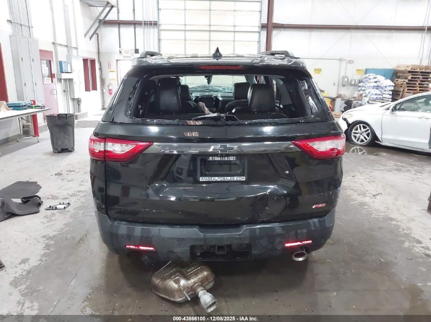2021 Chevrolet Traverse Awd Rs VIN: 1GNEVJKW4MJ217010 Lot: 43866100