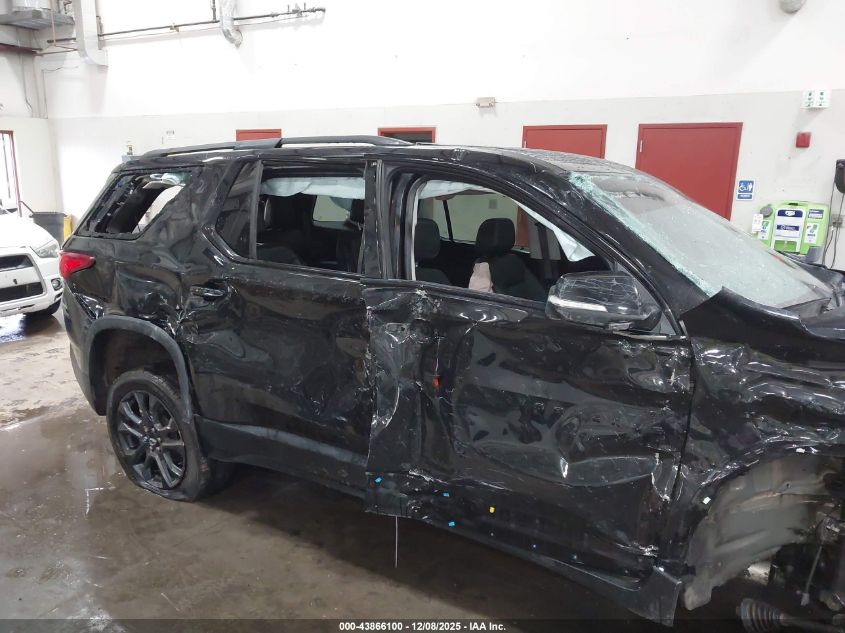 2021 Chevrolet Traverse Awd Rs VIN: 1GNEVJKW4MJ217010 Lot: 43866100