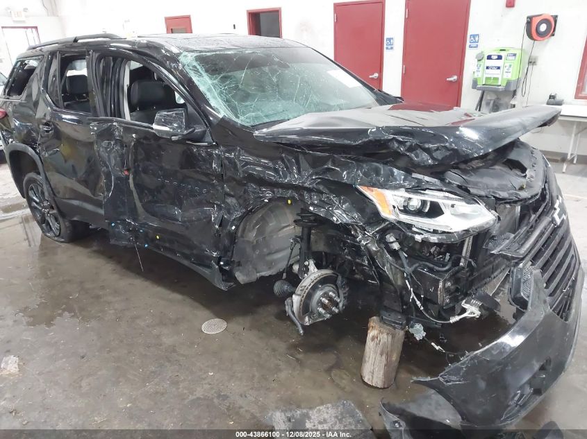 2021 Chevrolet Traverse Awd Rs VIN: 1GNEVJKW4MJ217010 Lot: 43866100