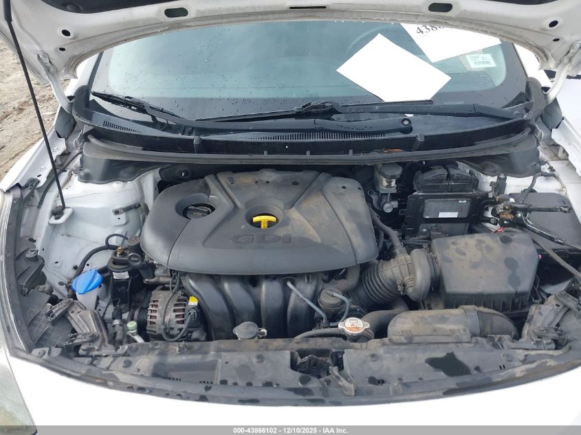 2016 Hyundai Elantra Gt VIN: KMHD35LH1GU282770 Lot: 43866102