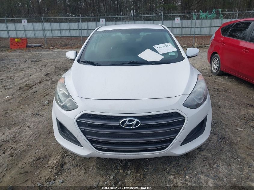 2016 Hyundai Elantra Gt VIN: KMHD35LH1GU282770 Lot: 43866102