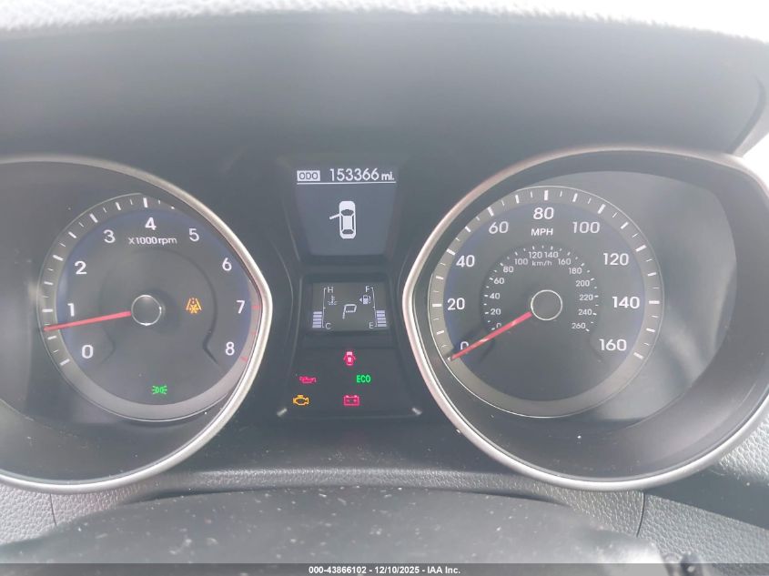 2016 Hyundai Elantra Gt VIN: KMHD35LH1GU282770 Lot: 43866102