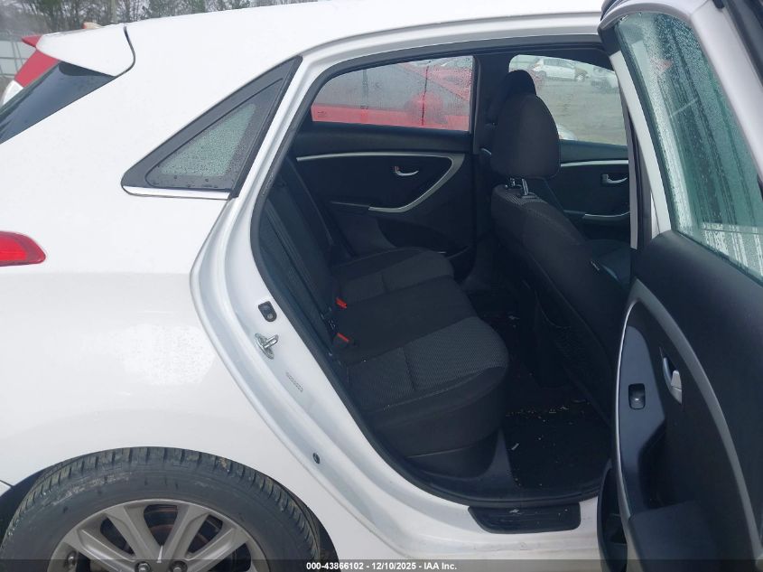 2016 Hyundai Elantra Gt VIN: KMHD35LH1GU282770 Lot: 43866102