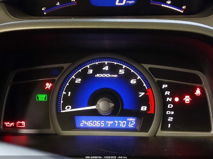 2008 Honda Civic Ex-L VIN: 2HGFG129X8H517838 Lot: 43866104