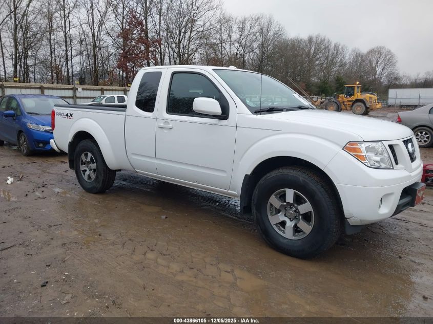 NISSAN FRONTIER PRO-4X