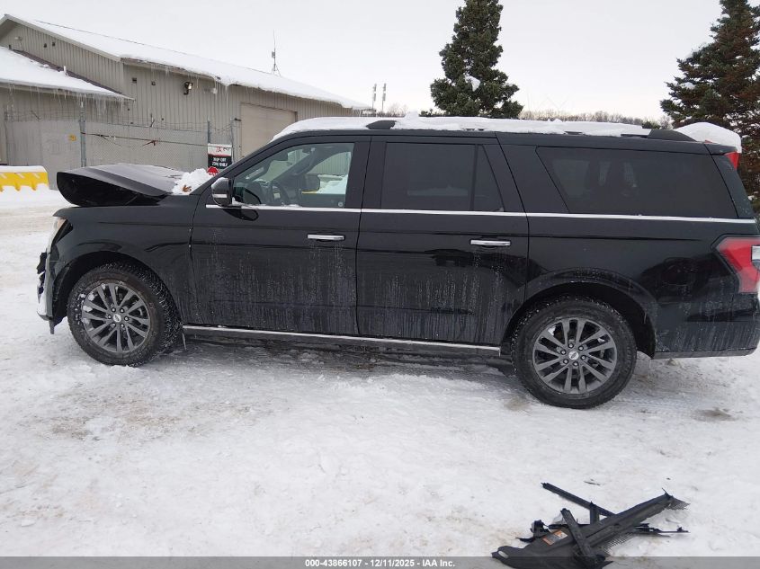 2021 Ford Expedition Limited Max VIN: 1FMJK2AT8MEA45100 Lot: 43866107