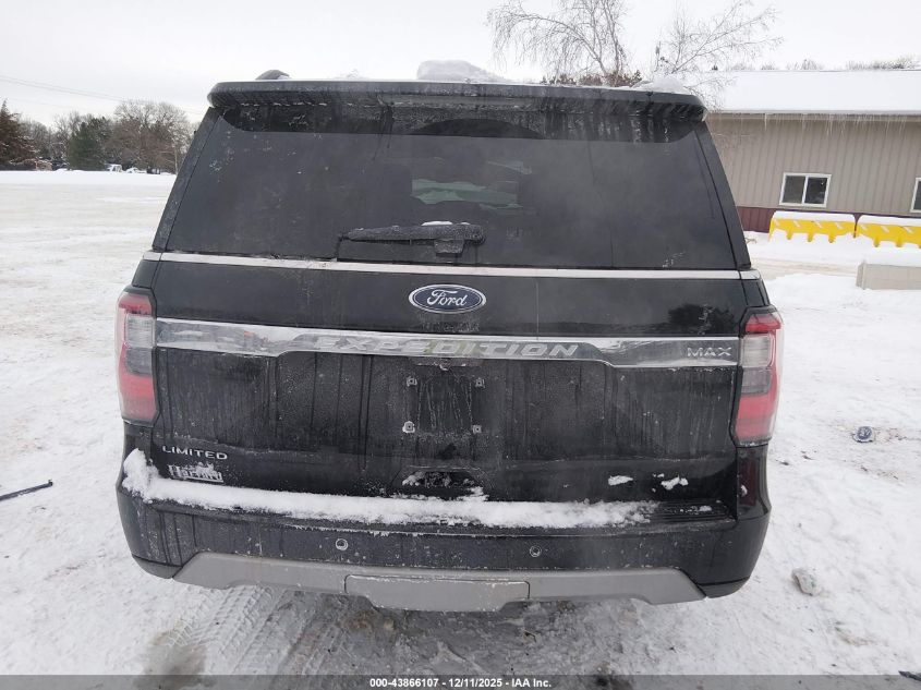 2021 Ford Expedition Limited Max VIN: 1FMJK2AT8MEA45100 Lot: 43866107