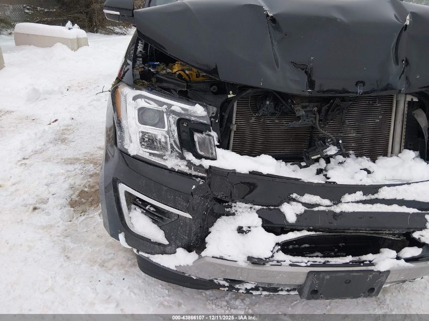 2021 Ford Expedition Limited Max VIN: 1FMJK2AT8MEA45100 Lot: 43866107