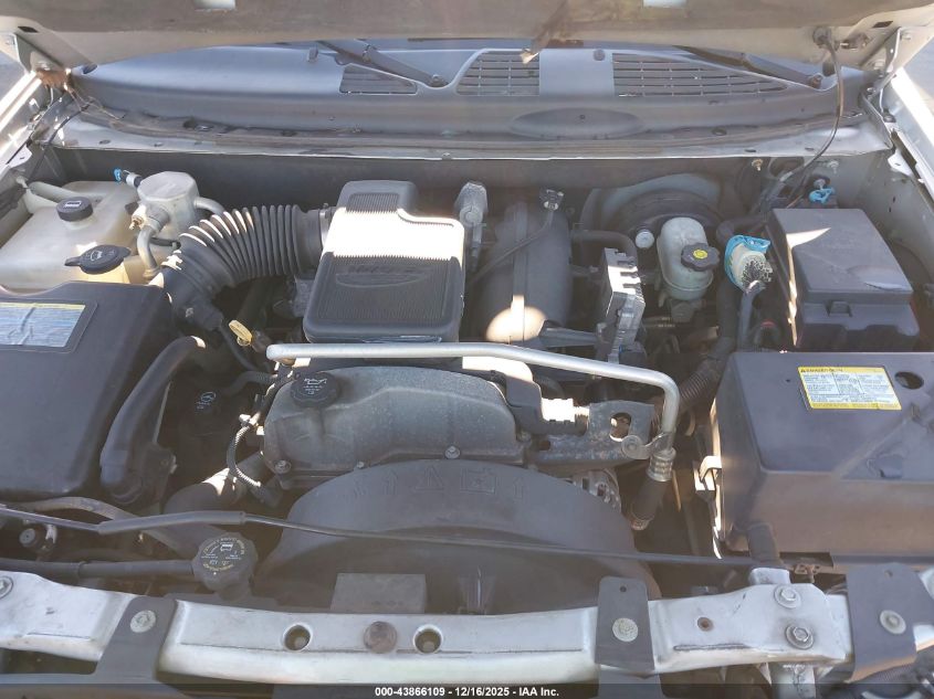 2009 GMC Envoy Slt VIN: 1GKDT43S692106312 Lot: 43866109