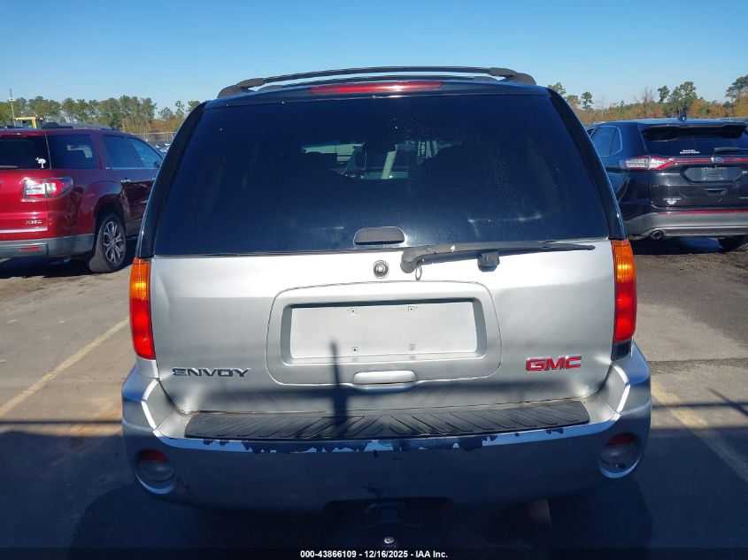 2009 GMC Envoy Slt VIN: 1GKDT43S692106312 Lot: 43866109