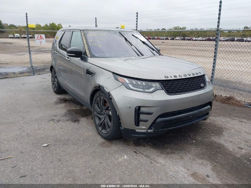 LAND ROVER DISCOVERY HSE LUXURY
