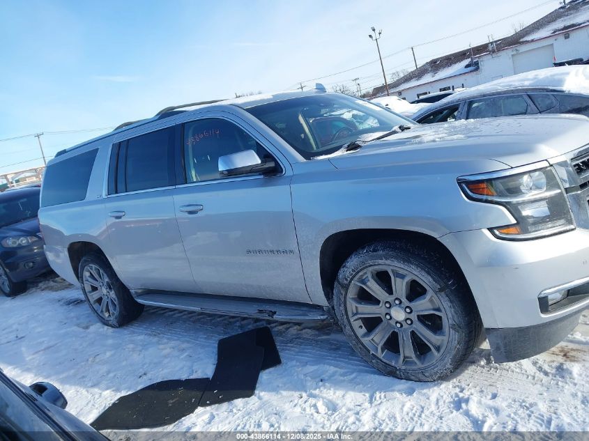 2015 Chevrolet Suburban 1500 Ltz VIN: 1GNSKKKC4FR547807 Lot: 43866114