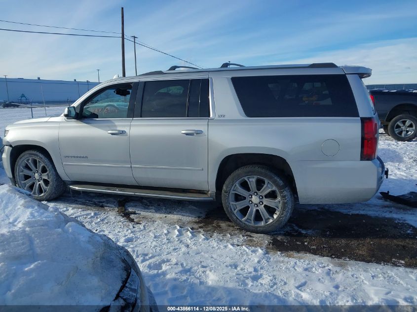 2015 Chevrolet Suburban 1500 Ltz VIN: 1GNSKKKC4FR547807 Lot: 43866114