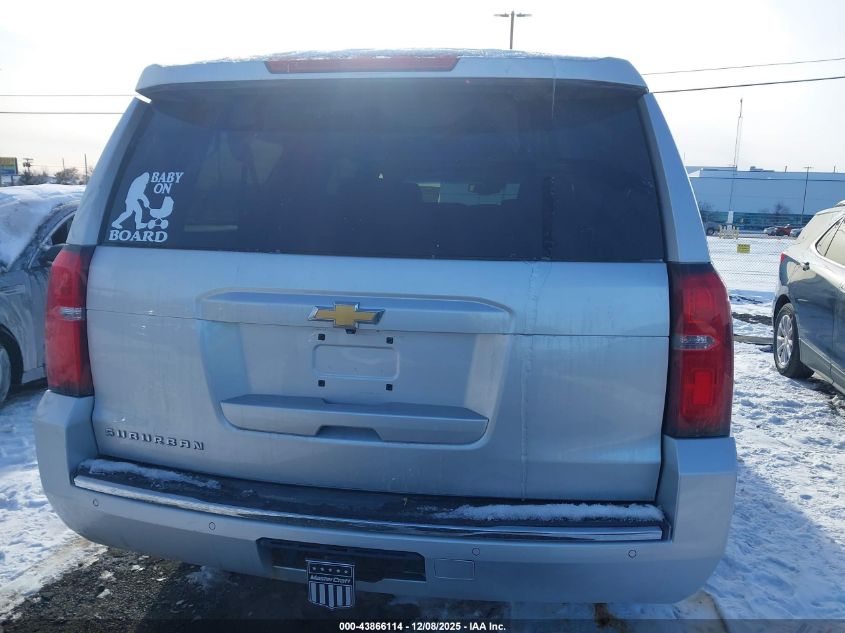2015 Chevrolet Suburban 1500 Ltz VIN: 1GNSKKKC4FR547807 Lot: 43866114