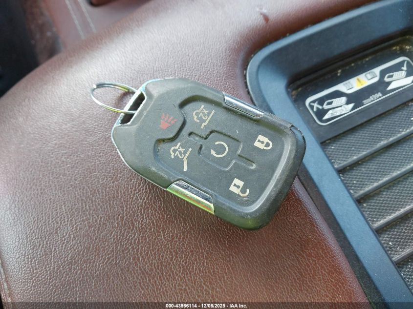 2015 Chevrolet Suburban 1500 Ltz VIN: 1GNSKKKC4FR547807 Lot: 43866114