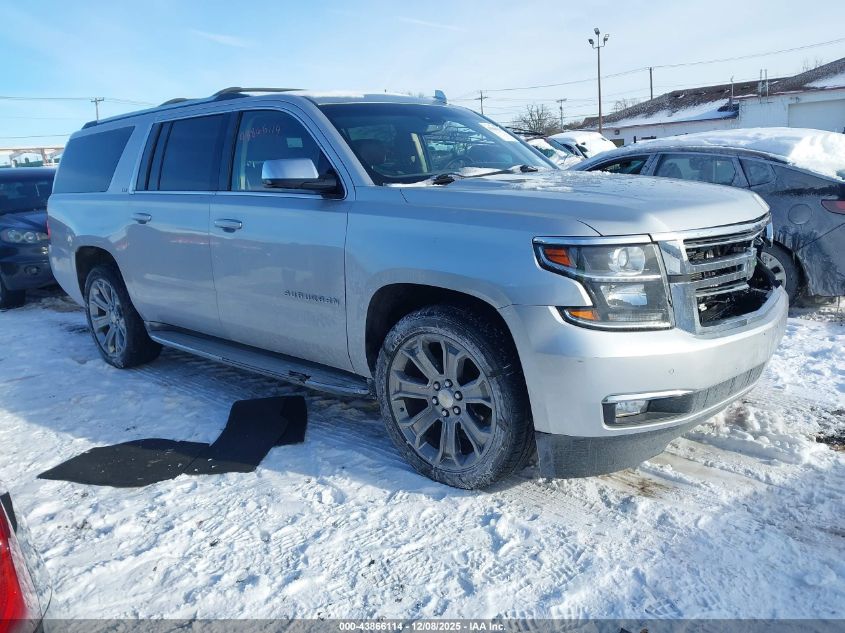 CHEVROLET SUBURBAN LTZ
